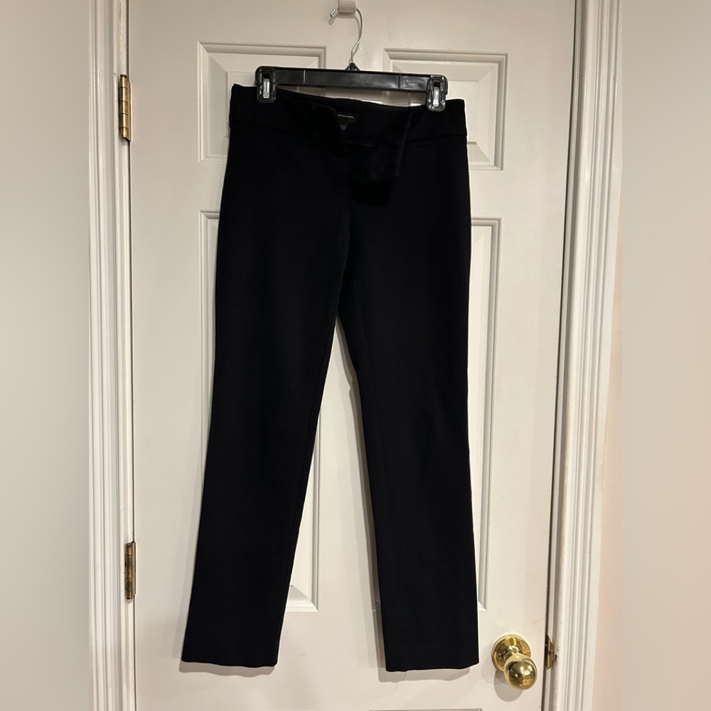 Sale: INC, International Concepts, 6 petite, black skinny, stretchy, black pants
